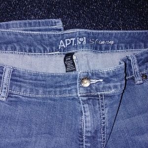 Size 20w apt 9 skinny jeans
